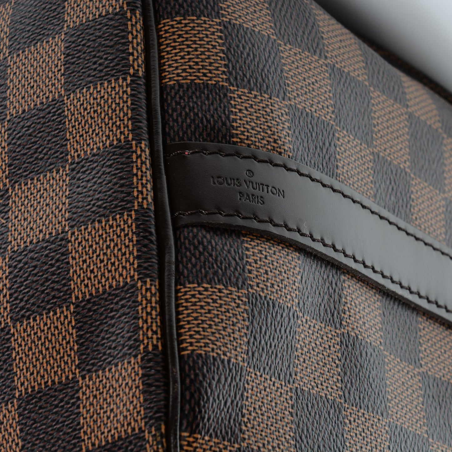 Damier Ebene Speedy Bandouliere 25