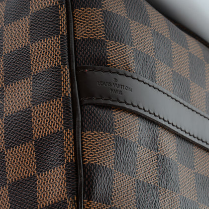 Louis Vuitton Damier Ebene Speedy Bandouliere 25 6 of 6