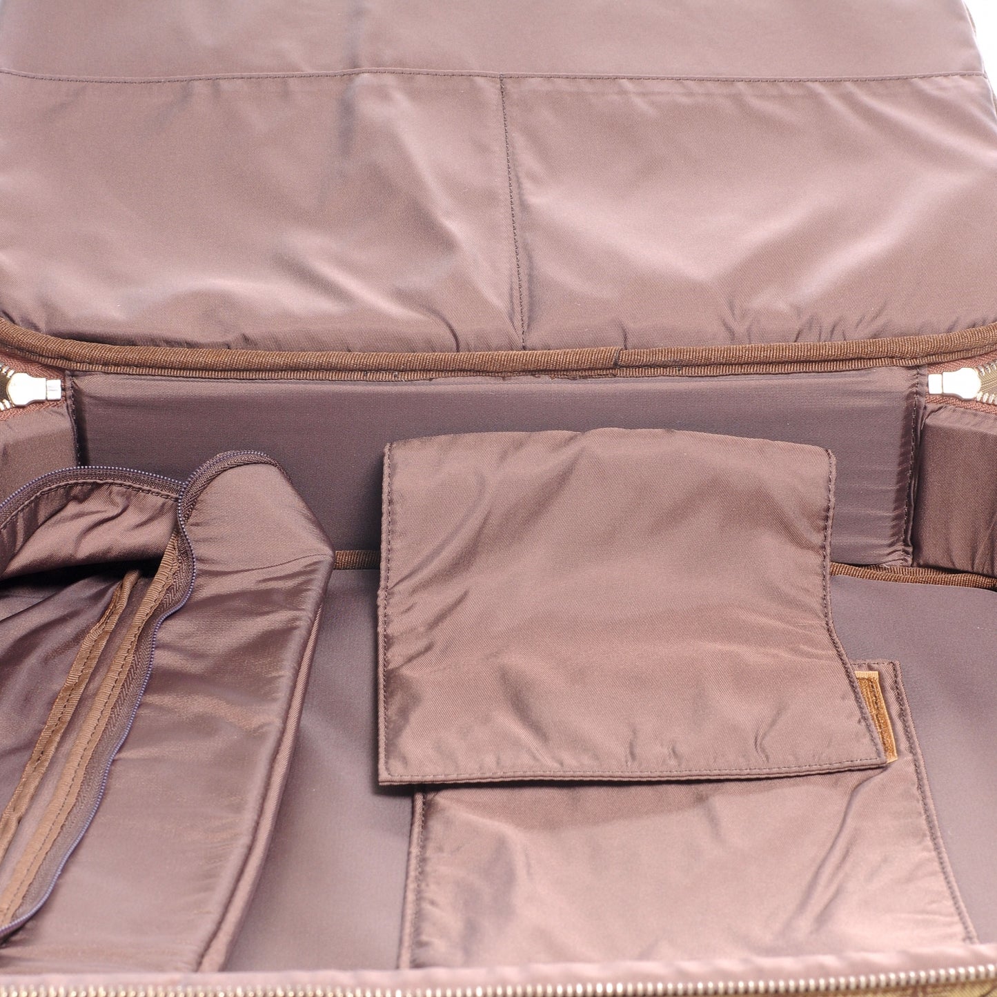Nylon Travel Laptop Briefcase Bag Green
