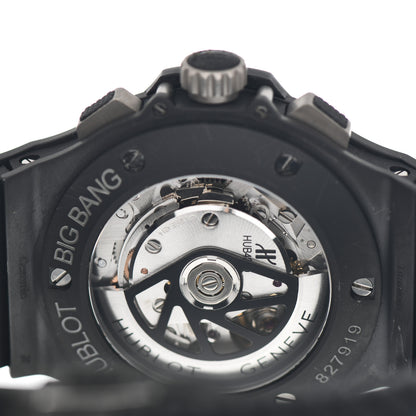Hublot Ceramic Rubber 44mm Big Bang AeroBang Black Magic Automatic Watch Black 311.CI.1170.GR 4 of 5