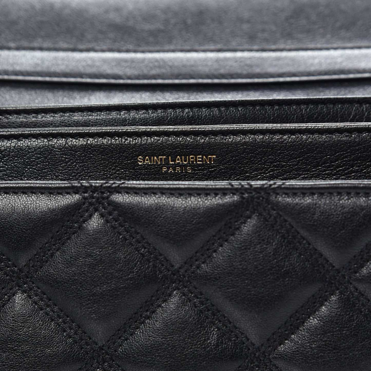 Lambskin Quilted Small Becky Chain Bag Black