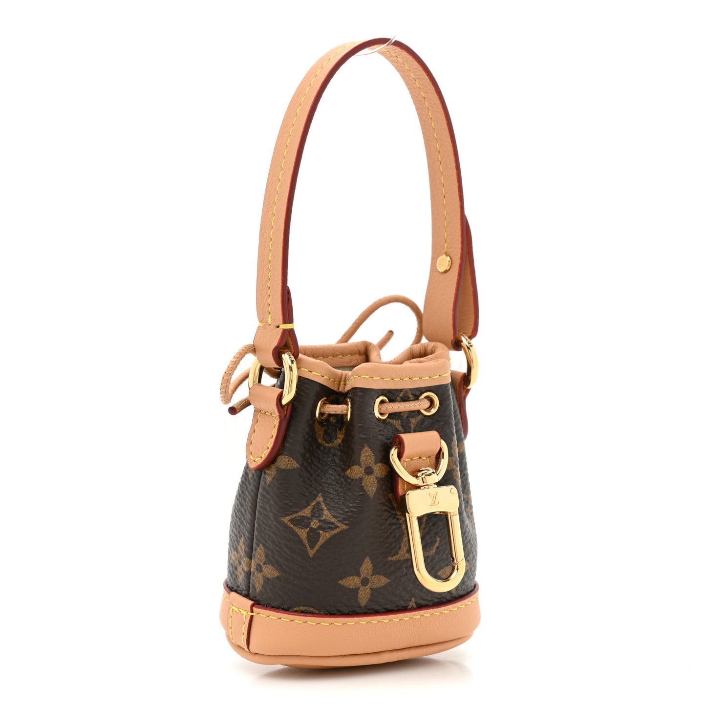 Monogram Micro Noe Bag Charm Key Ring