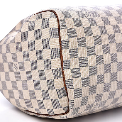 Louis Vuitton Damier Azur Speedy 30 8 of 20
