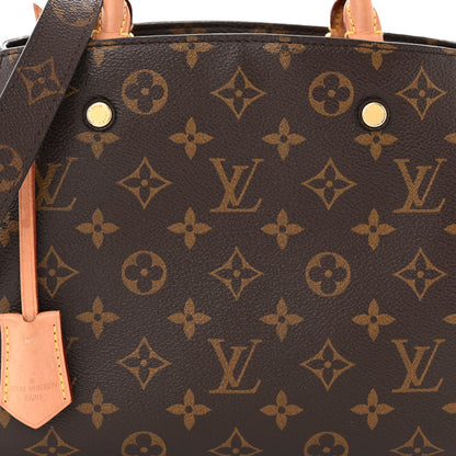 Louis Vuitton Monogram Montaigne BB 8 of 10
