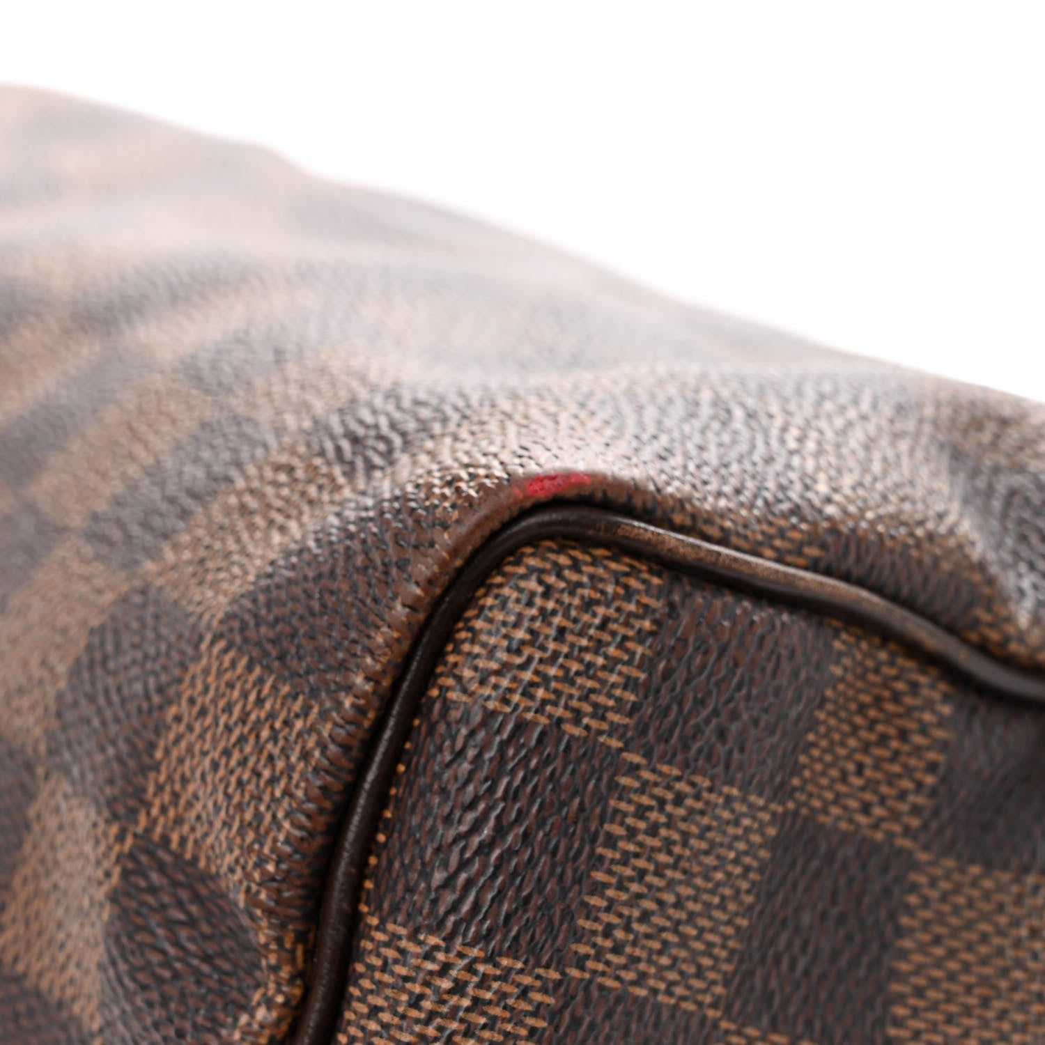 Louis Vuitton Damier Ebene Speedy Bandouliere 25 13 of 15