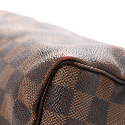 Louis Vuitton Damier Ebene Speedy Bandouliere 25 13 of 15