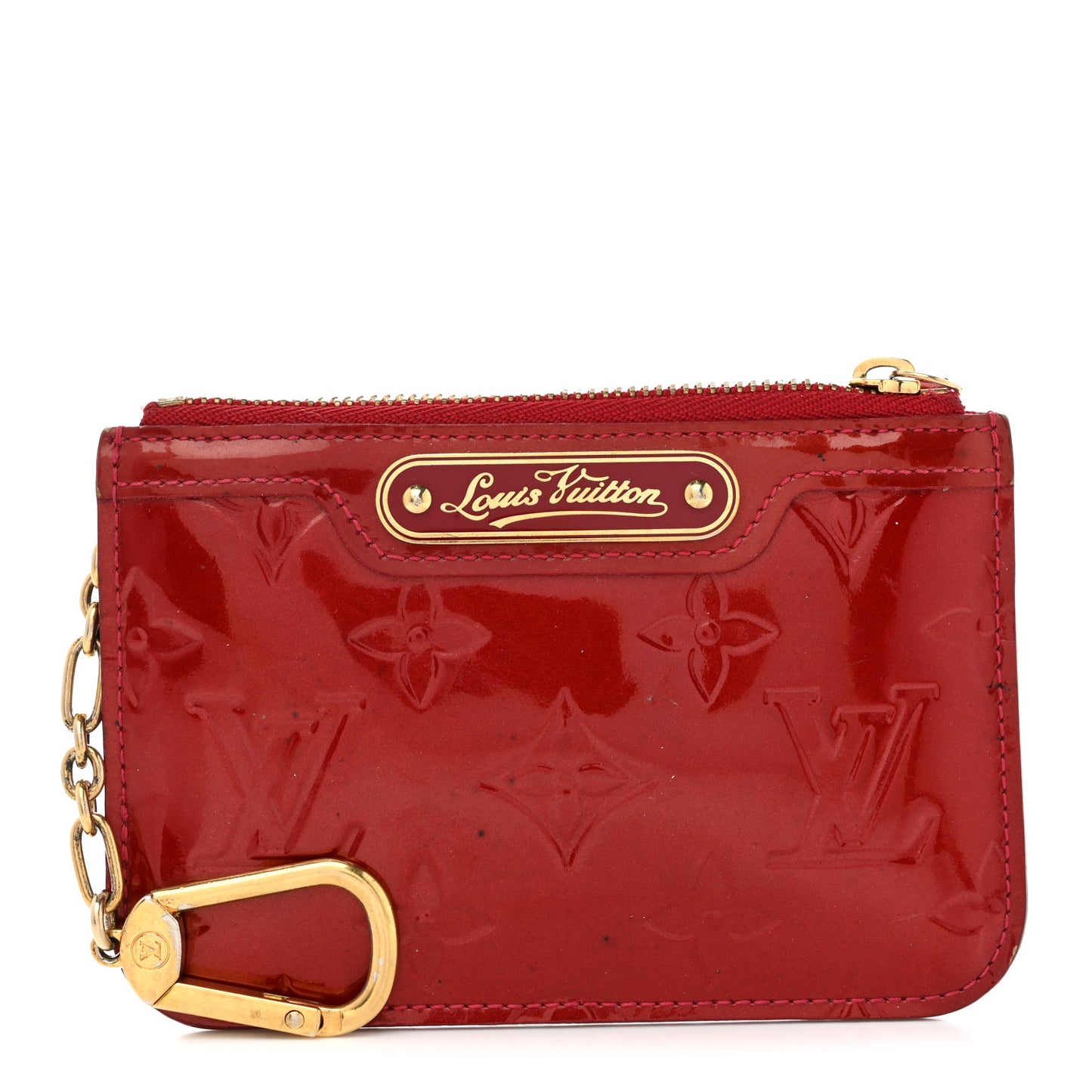 Vernis Key Pouch Pomme D'Amour