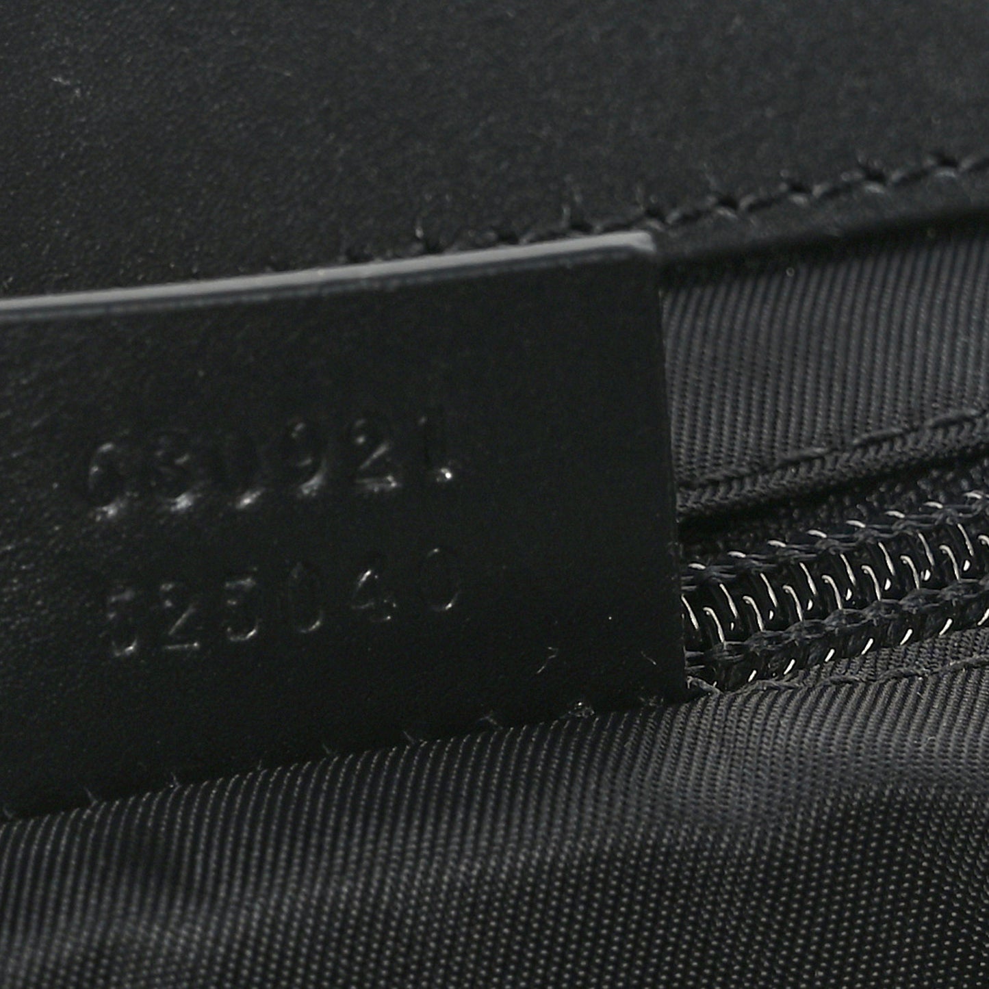 Techno Canvas Web Flap Messenger Bag Black