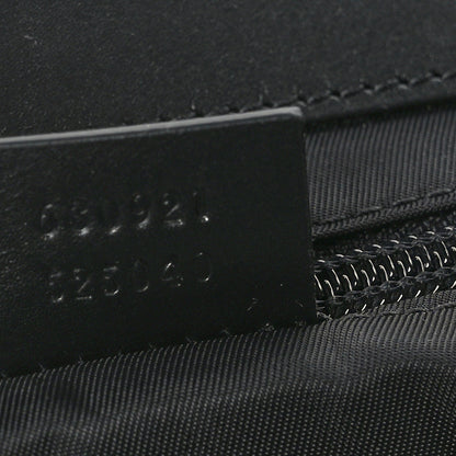Gucci Techno Canvas Web Flap Messenger Bag Black 7 of 9