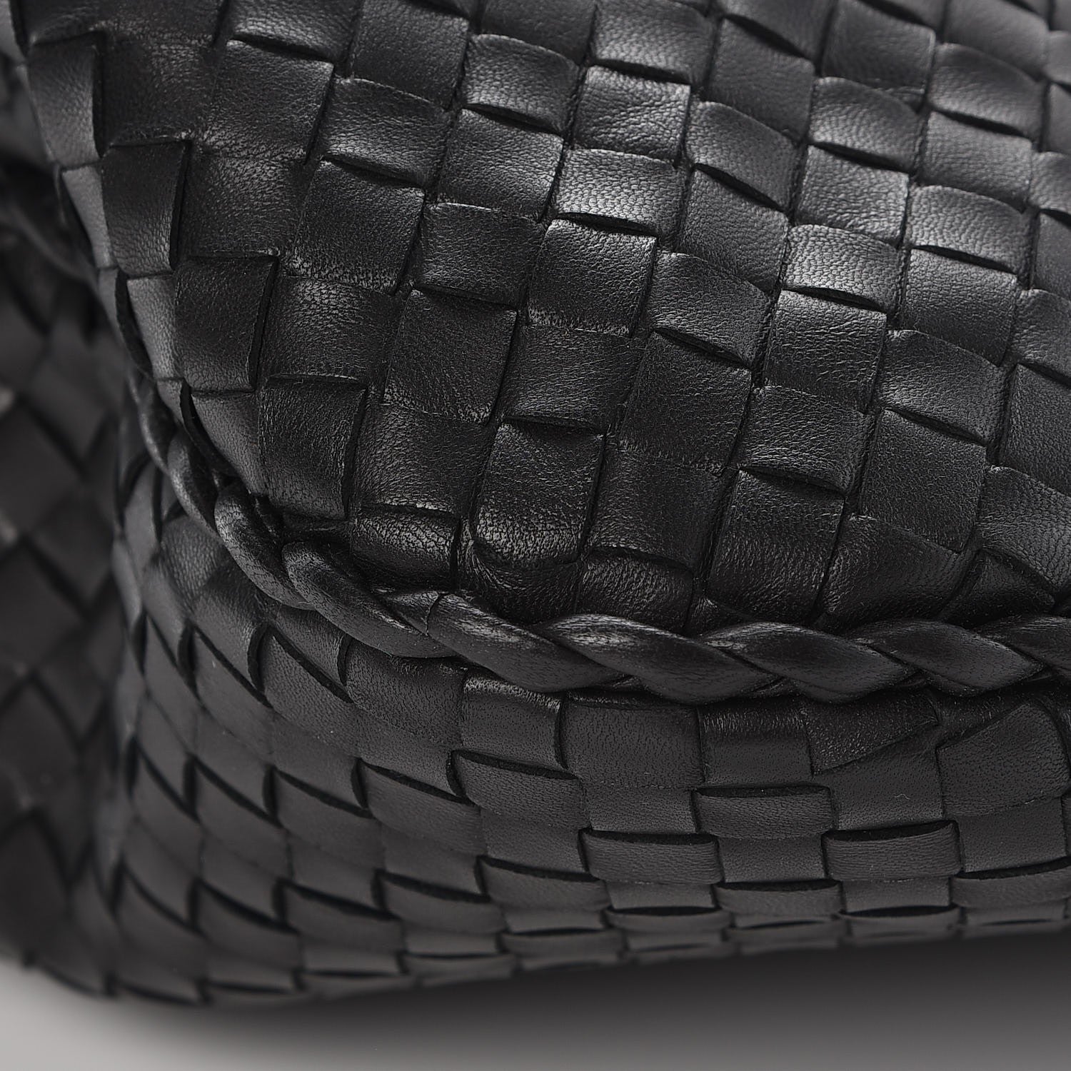 Bottega Veneta Nappa Intrecciato Large Veneta Hobo Black 9 of 9