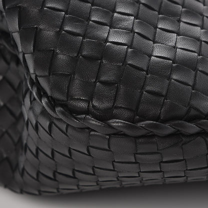 Bottega Veneta Nappa Intrecciato Large Veneta Hobo Black 9 of 9