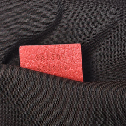 Gucci Calfskin Mini Dome Bag Sporting Red 8 of 8