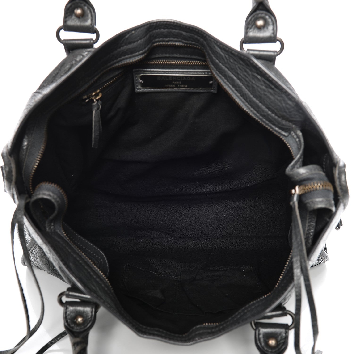 Balenciaga Agneau Classic Hardware City Gris Fossile 5 of 7