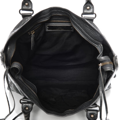 Balenciaga Agneau Classic Hardware City Gris Fossile 5 of 7