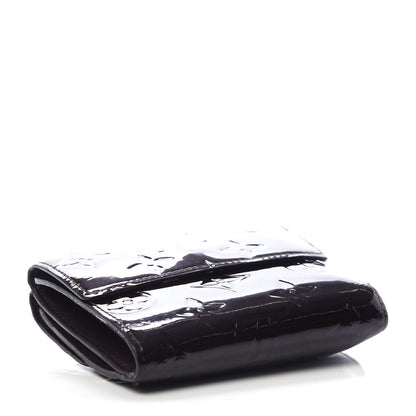 Louis Vuitton Vernis Elise Wallet Amarante 4 of 11