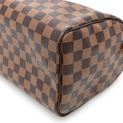 Louis Vuitton Damier Ebene Speedy 25 9 of 9