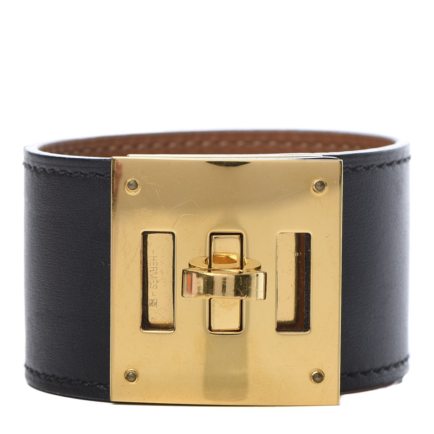 Box Kelly Dog Bracelet Black