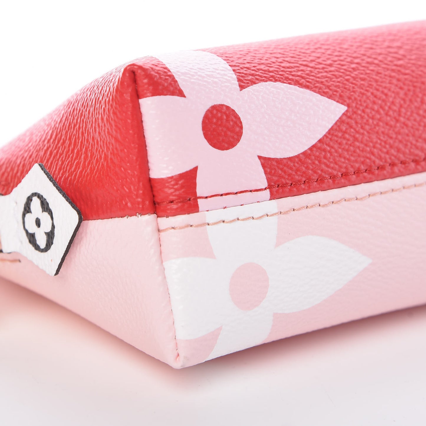 Monogram Giant Cosmetic Pouch Rouge