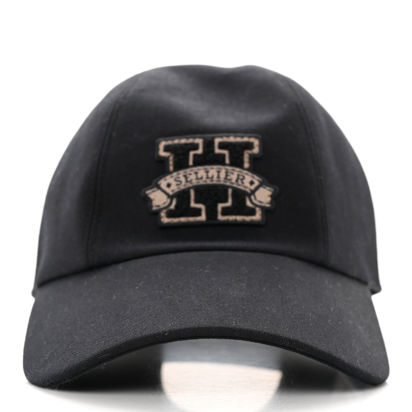 Cotton Davis H Sellier Cap 56 Black