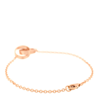 Cartier 18K Pink Gold Interlocking LOVE Bracelet 2 of 4