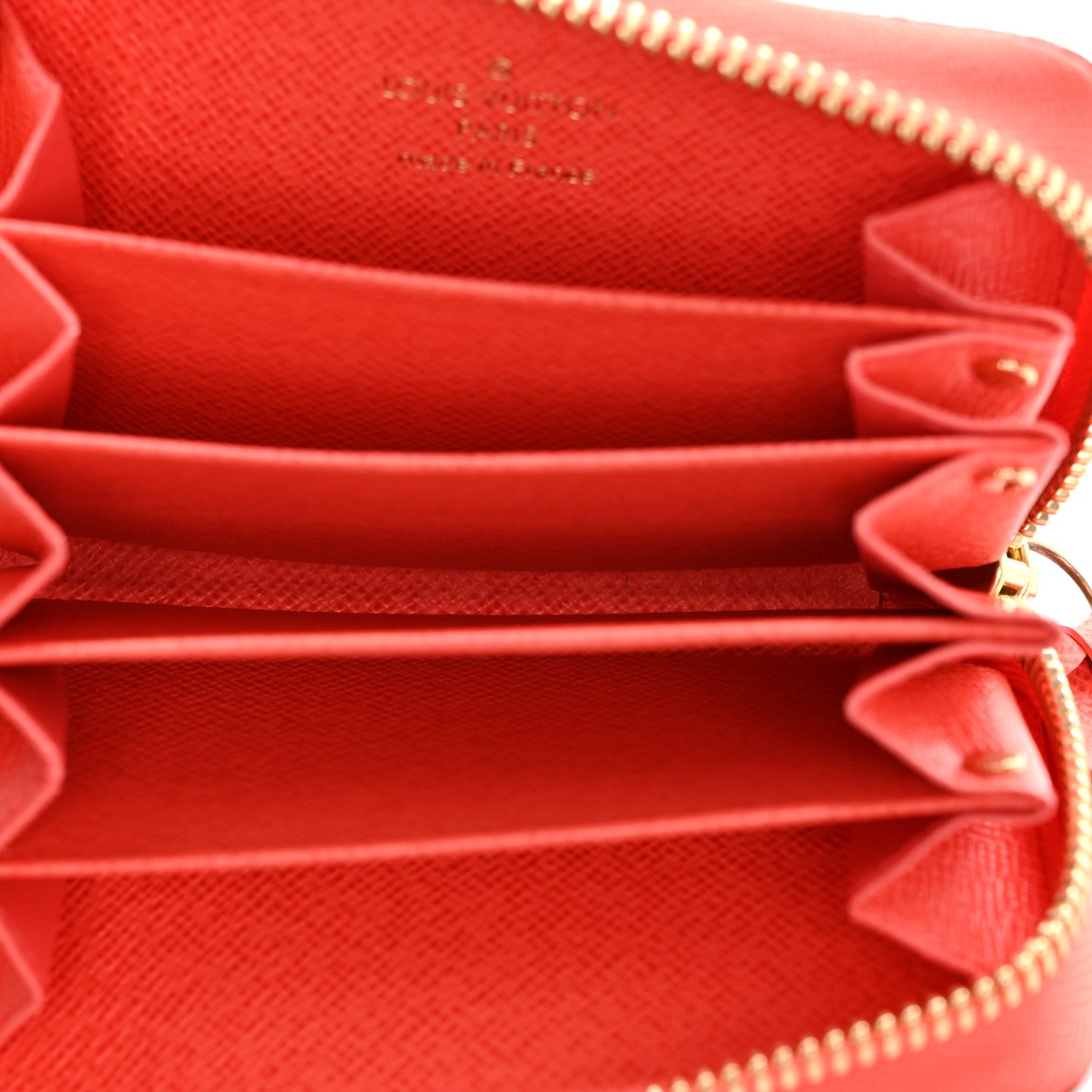 Louis Vuitton Monogram Zippy Multicartes Poppy 5 of 6