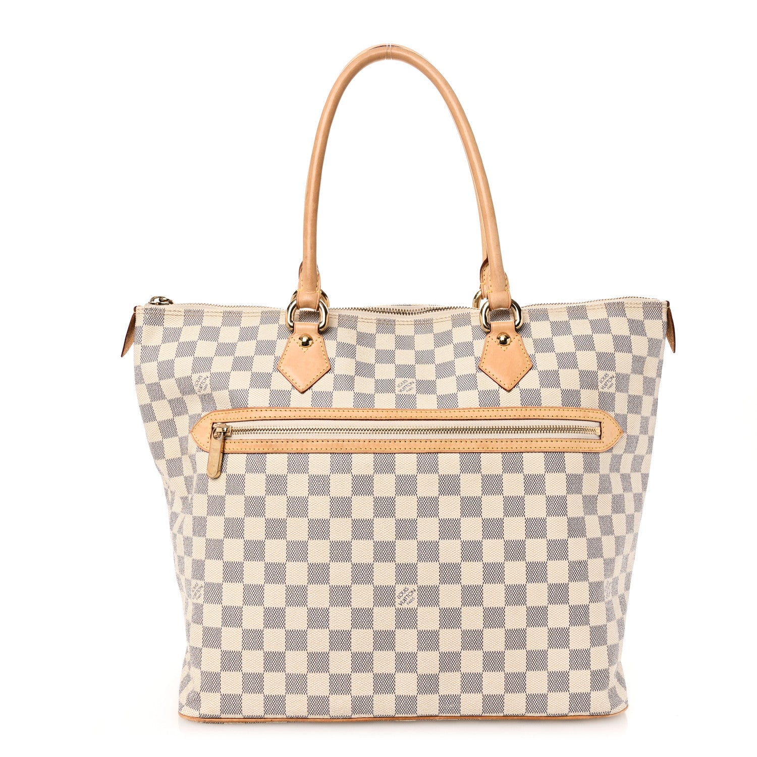 Louis Vuitton Damier Azur Saleya GM 1 of 12