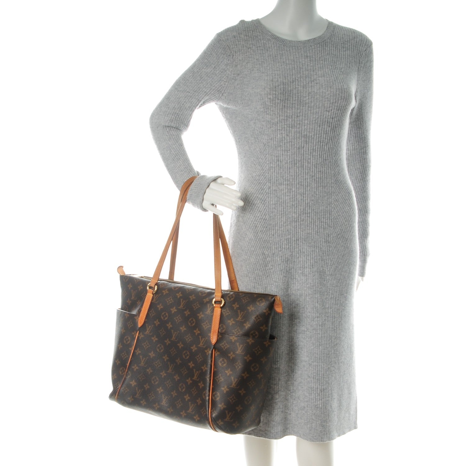 Louis Vuitton Monogram Totally GM 2 of 12