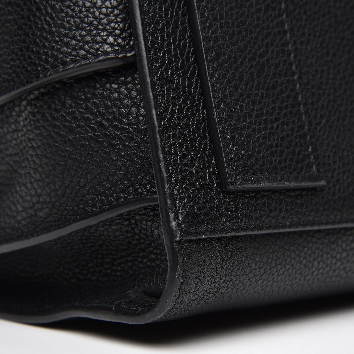 Saint Laurent Grained Calfskin Small Supple Sac De Jour Black 12 of 12