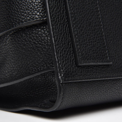 Saint Laurent Grained Calfskin Small Supple Sac De Jour Black 12 of 12