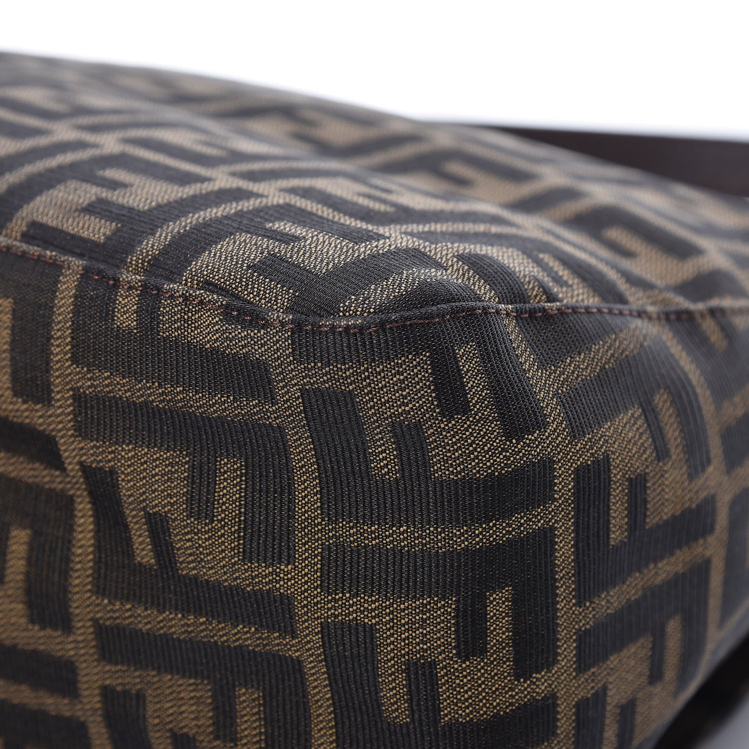 Fendi Zucca Mama Baguette Tobacco 17 of 18