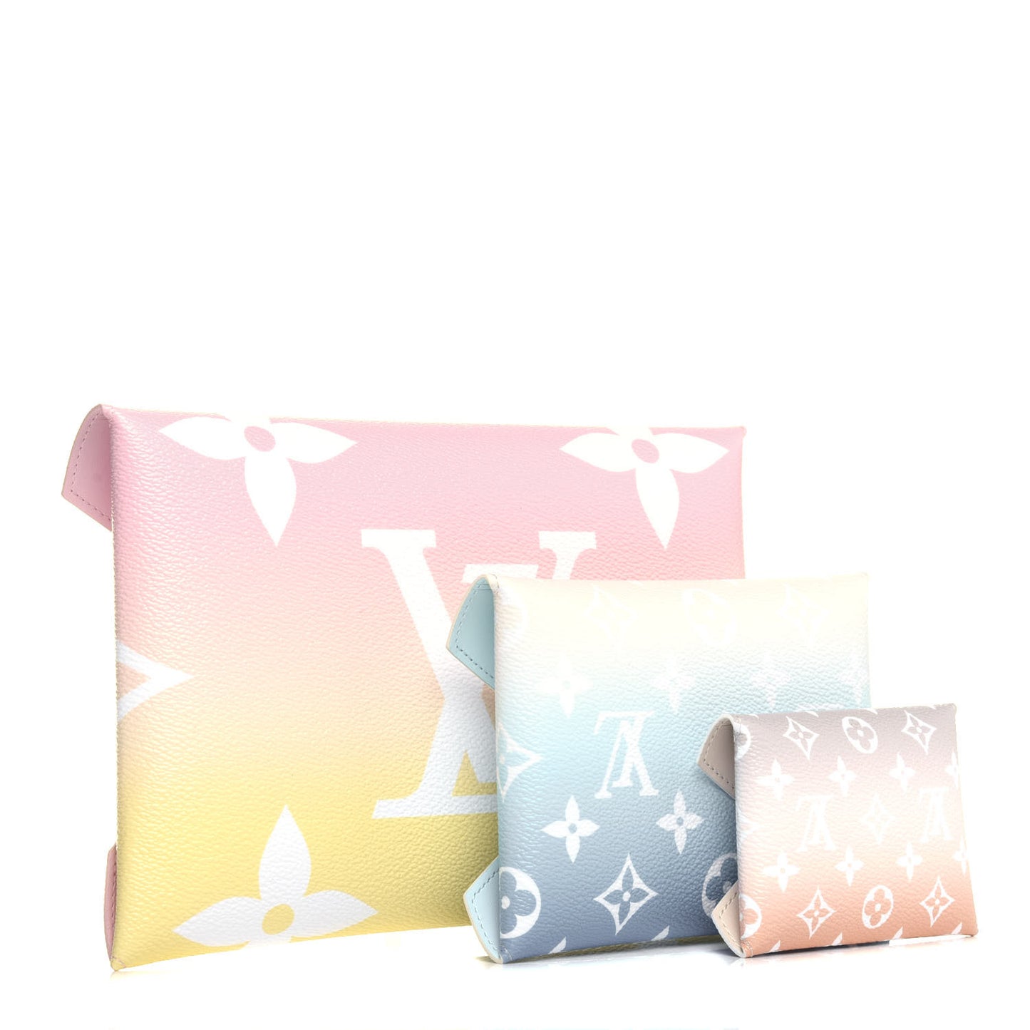 Monogram Giant By The Pool Kirigami Pochette Set