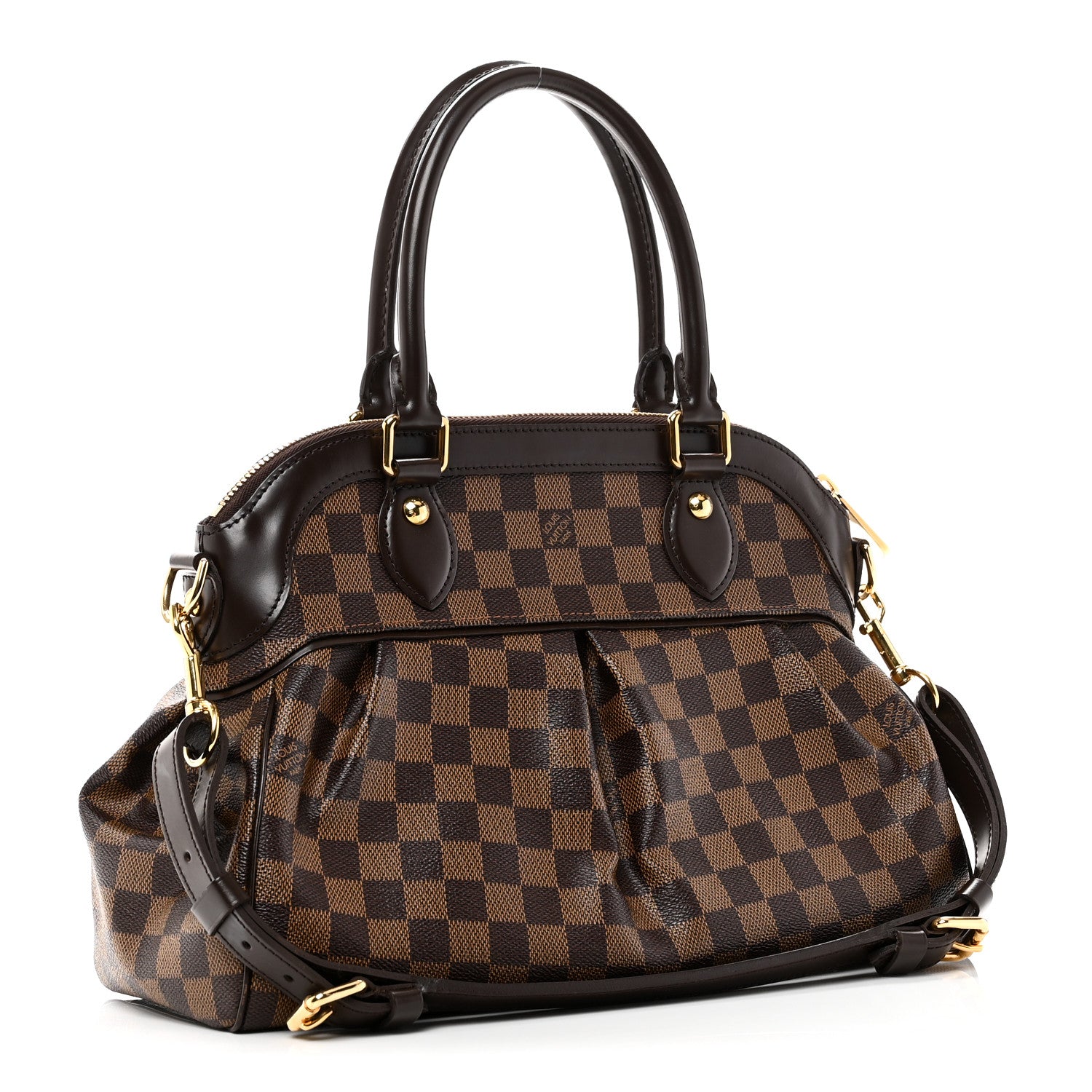 Louis Vuitton Damier Ebene Trevi PM 3 of 9