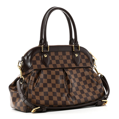 Louis Vuitton Damier Ebene Trevi PM 3 of 9