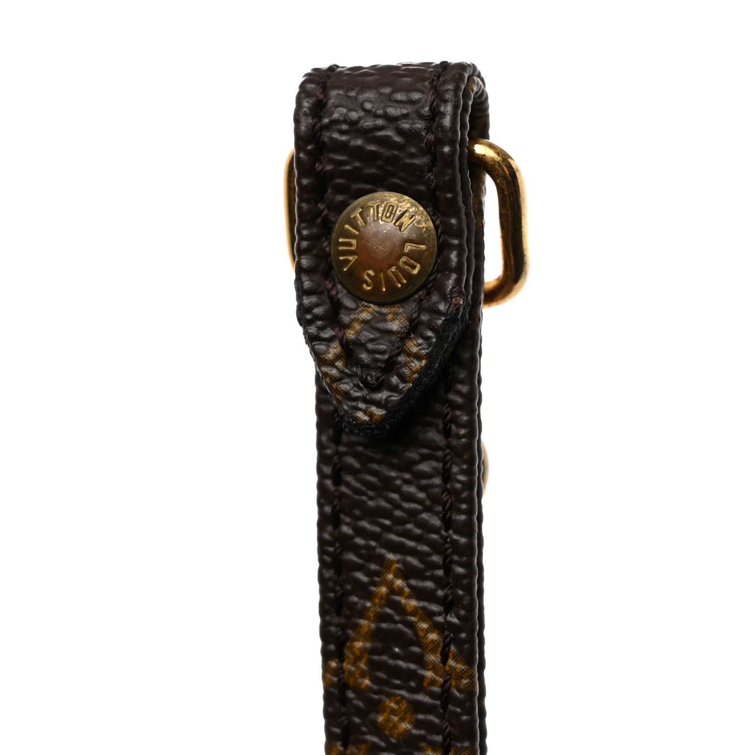 Louis Vuitton Monogram 12mm Shoulder Strap 3 of 4