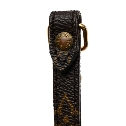 Louis Vuitton Monogram 12mm Shoulder Strap 3 of 4