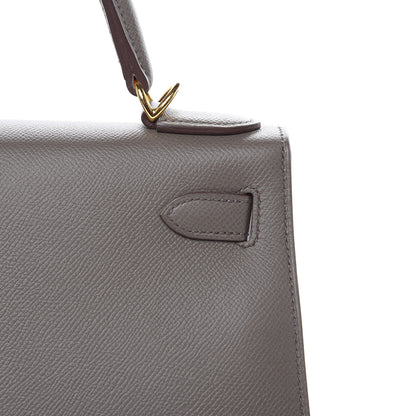 Hermes Epsom Kelly Sellier 28 Etain 26 of 34