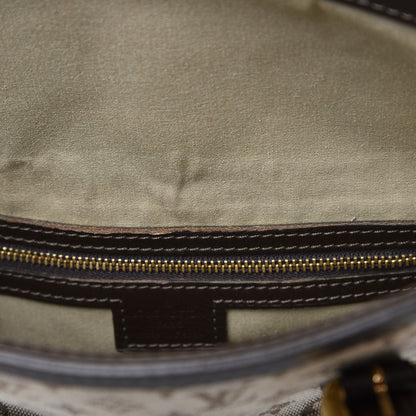 Louis Vuitton Mini Monogram Francoise Kaki 11 of 14