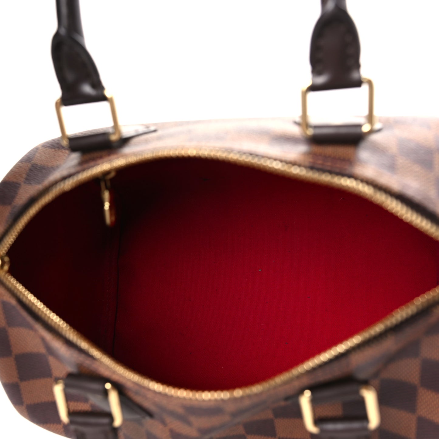 Damier Ebene Speedy Bandouliere 25