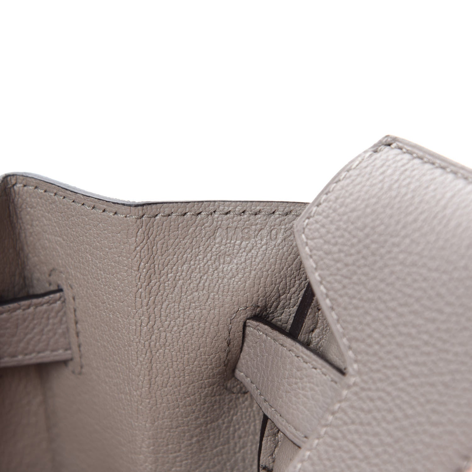 Hermes Togo Birkin 35 Gris Asphalte 9 of 10