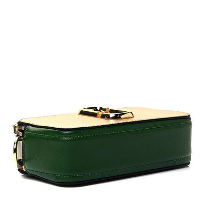 Marc Jacobs Saffino Small Snapshot Camera Bag Sandcastle 3 of 7