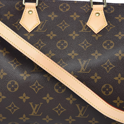 Louis Vuitton Monogram Speedy Bandouliere 30 10 of 10