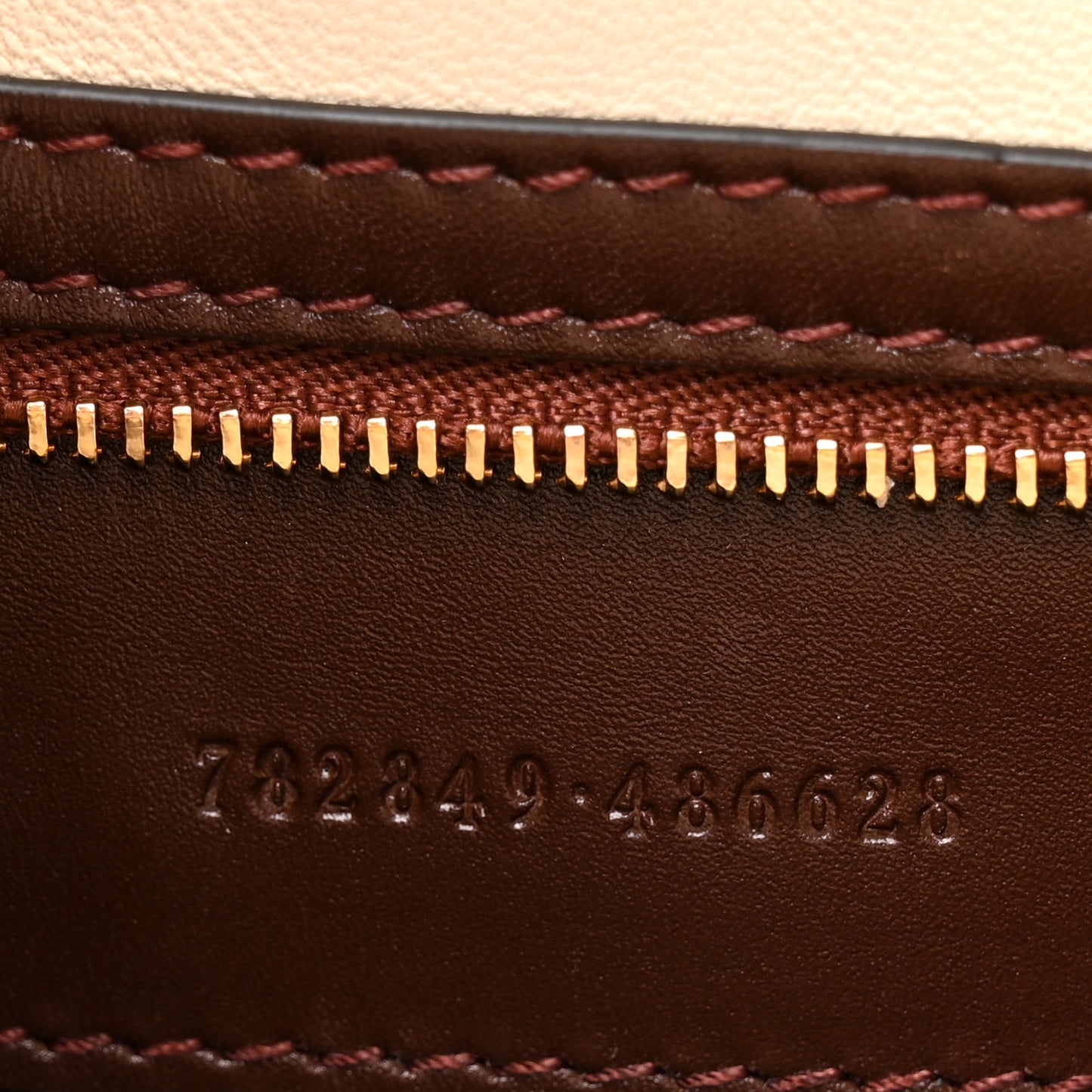 Ancora Calfskin Small Jackie Shoulder Bag Sweet Chestnut