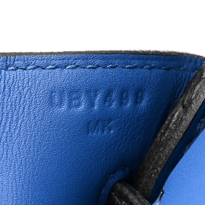Hermes Togo Hac A Dos PM Backpack Black Bleu de France Jaune de Naples 7 of 12