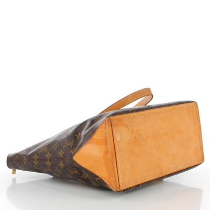 Louis Vuitton Monogram Cabas Mezzo 4 of 11