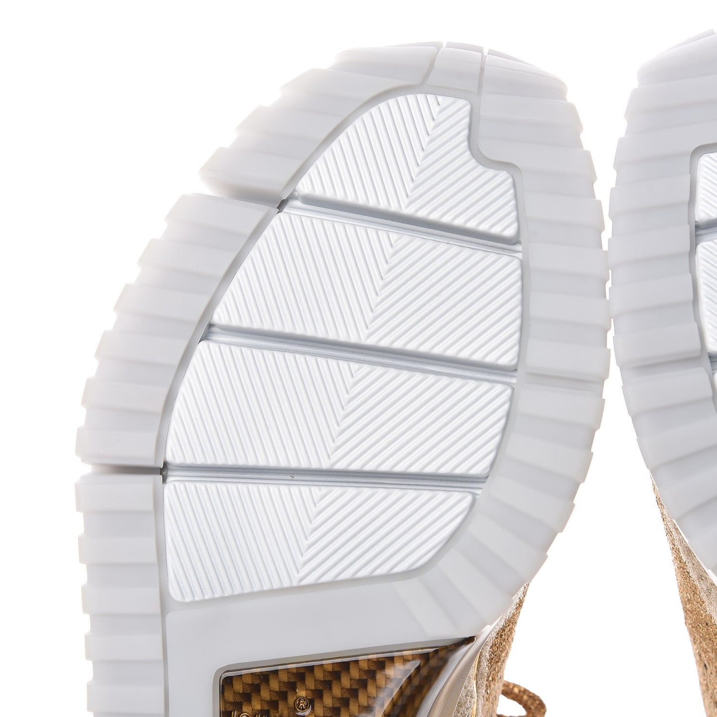 Technical Knit Mens V.N.R Sneakers 8.5 Gold