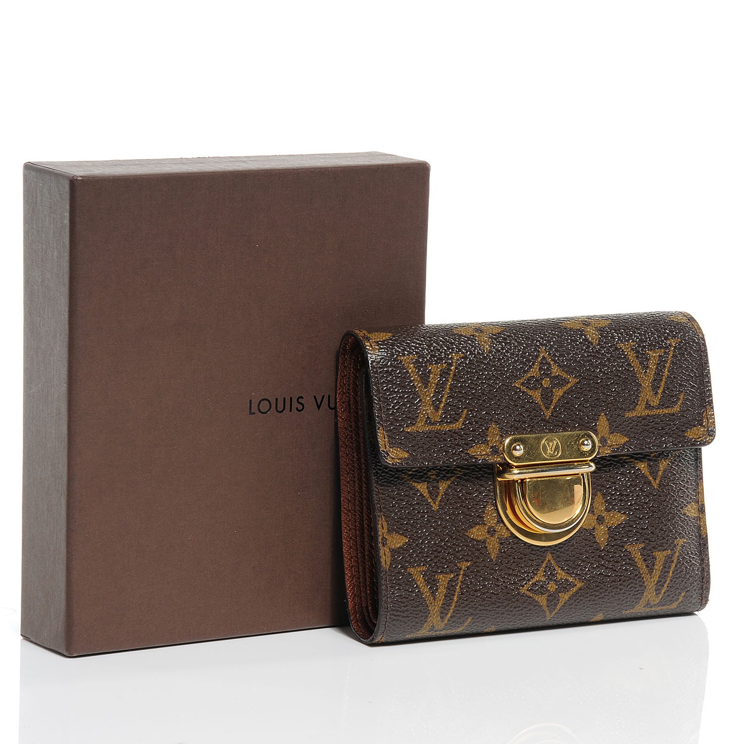 Louis Vuitton Monogram Koala Compact Wallet 5 of 8