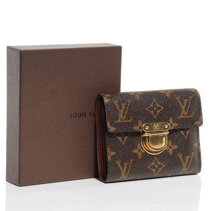 Louis Vuitton Monogram Koala Compact Wallet 5 of 8