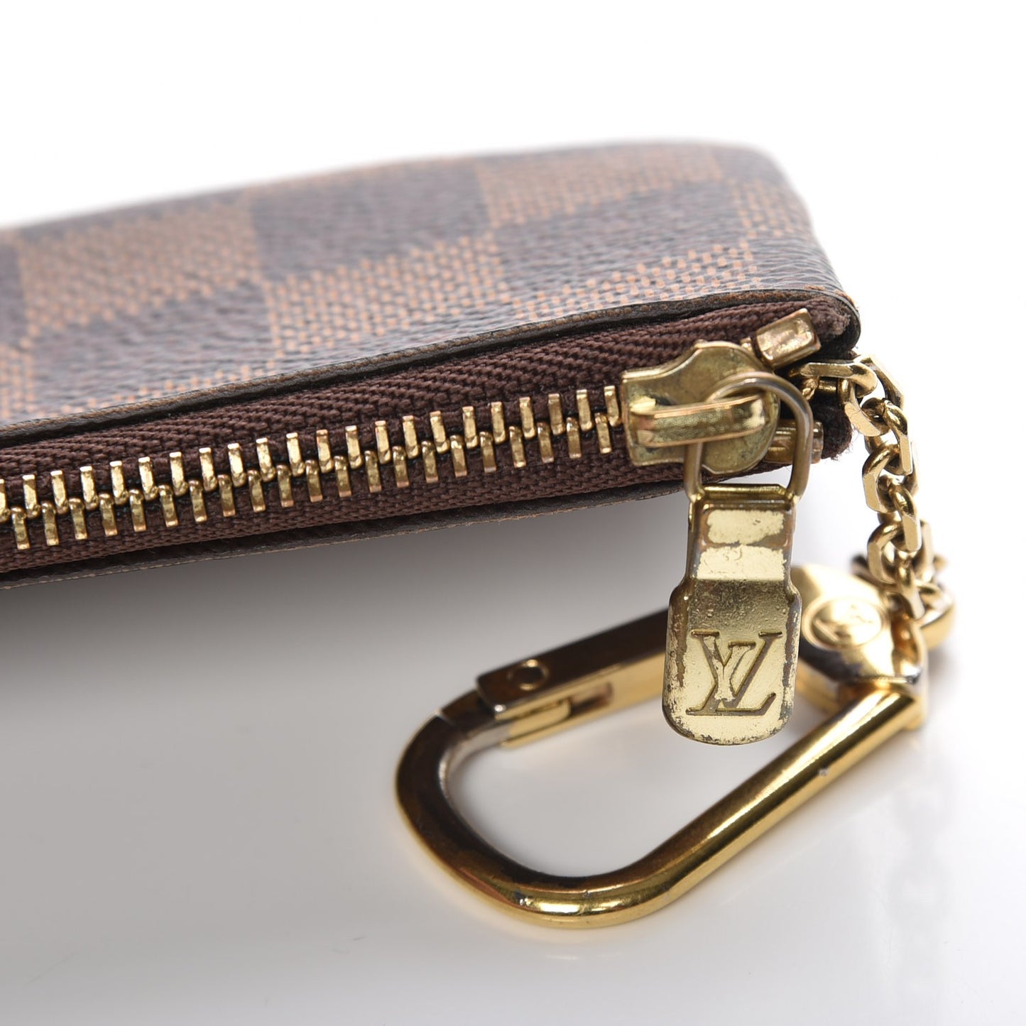 Damier Ebene Key Pouch