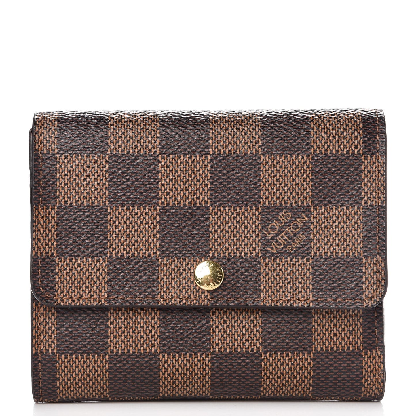 Damier Ebene Anais Wallet