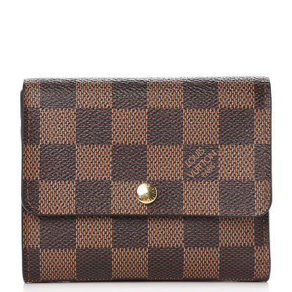 Louis Vuitton Damier Ebene Anais Wallet 1 of 7